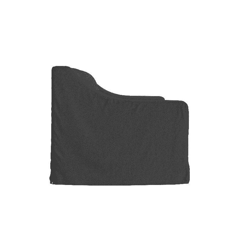 Evergreen Sofa, Fog Hemp Blend