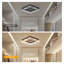 Agave 1-Light 30cm LED Flush Mount-2144067706