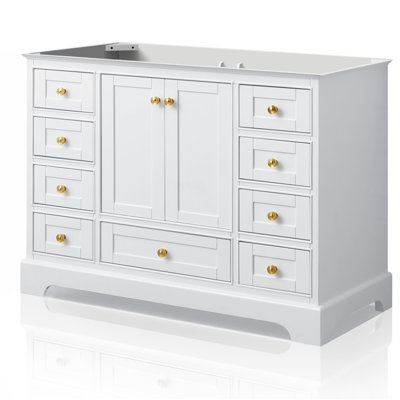 Audrey 47.13'' W Single Bathroom Vanity Base