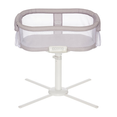 Premier Herringbone Bassinet with Bedding