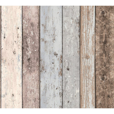 Rouleau de papier peint l 33 pi x l 21 po en bois Penwell