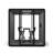 Series A High Table 57X27", 4 Key Stools-105870684-105870683