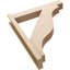 Bois de cèdre brut Funston Block TimberThane Perspector, brun clair apprêté-89129075