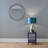 Palmgrass Ceramic Lamp Base Lamp