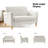 Terren 50.5" W Linen Upholstered Loveseat -266205690