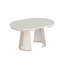 Extendable Metal Base Dining Table-262415561-262415574