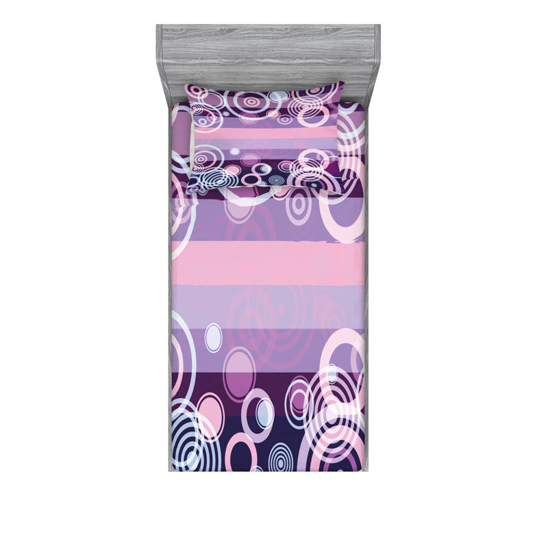 Microfiber Sheet Set, Twin XL Sheet Set with Fitted Sheet