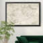 Carte de la ville de Chicago - reproduction d'art sur toile-715291567-715291538