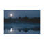 Misty Mountain Reflections, nature sauvage, photographie sur toile, art mural-389604634