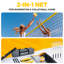 Volleyball pliable en métal avec étui OXYGIE