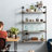 Driggs Metal Bracket Shelf