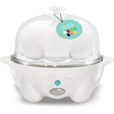 EGC-007 # # Cuiseur à œufs rapide 7 Facile à éplucher Œufs durs mi-cuits à l'eau de mer