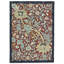 Wool Floral Area Rug-1953681600