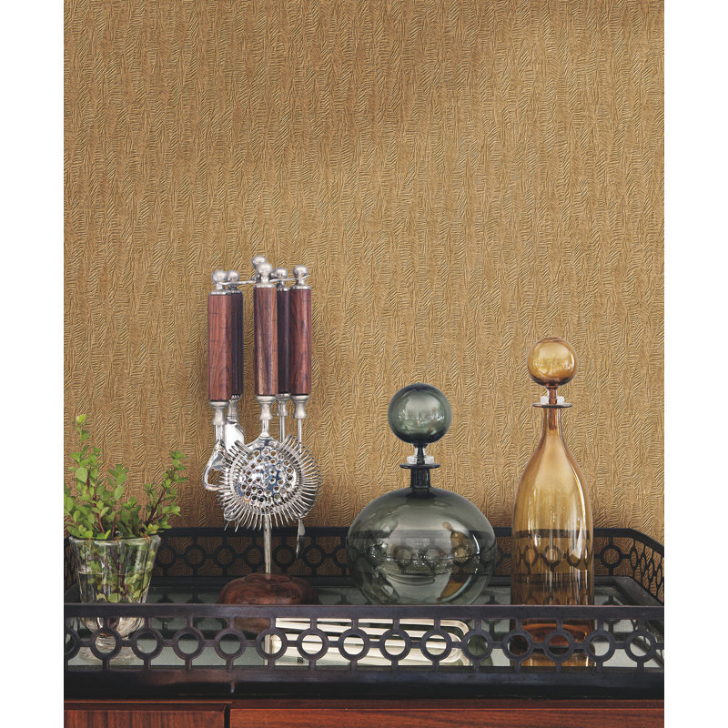 Papier peint Harwell, Brun