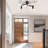 Hebersham Semi Flush Mount Pendant Light