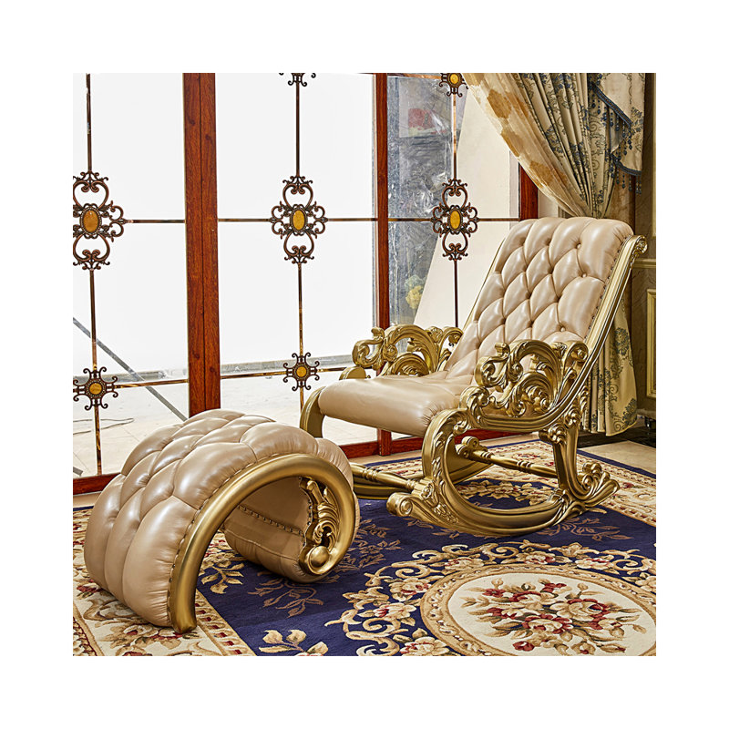 High-end Solid Wood Rocking Chair