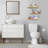 Makalani 3 Piece Solid Wood Floating Shelf, Maple-1601915835-1601915839