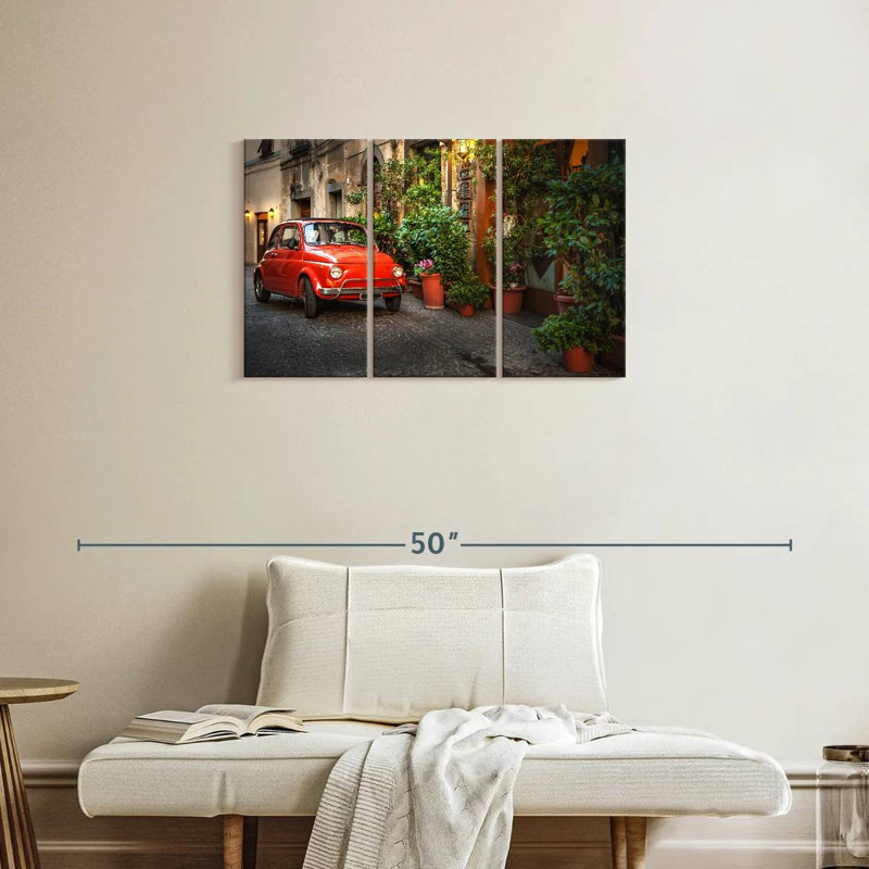 Voiture de collection Sebbie, H 20 po x l 33 po