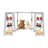 3 Tier Cupcake Stand Serving Ladder Stand Table Display With Removable Trays