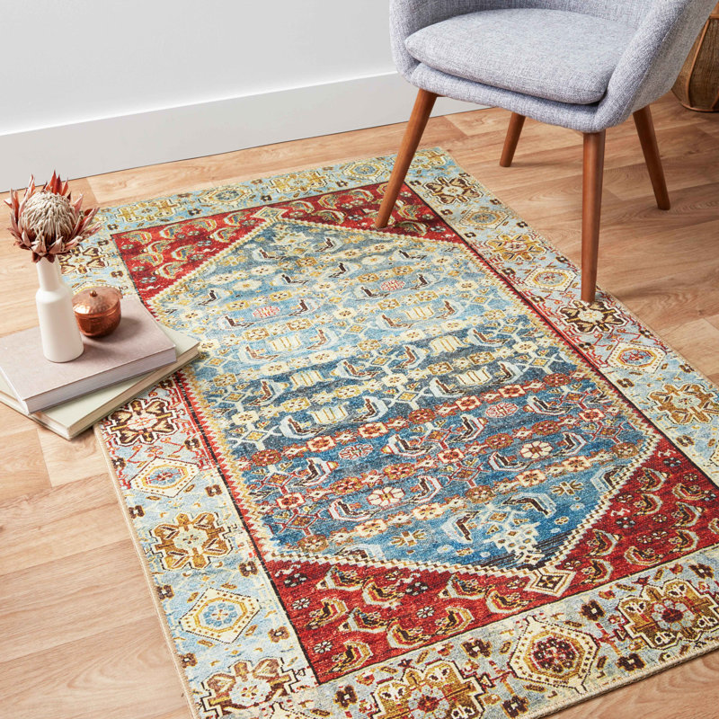 Anaelise Oriental Indoor Rug, Rectangle 3'6" x 5'6"