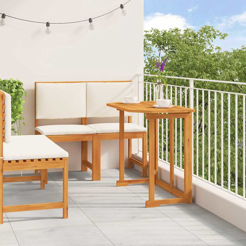 Ensemble bistro 3 pièces vidaXL Garden, Beige