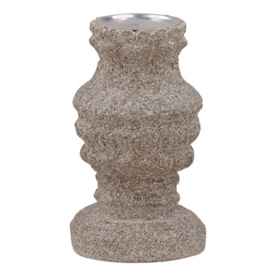 Ishtar Candle Holder Light Gray