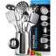 Ustensile de cuisine en acier inoxydable Zulay - Ustensile de cuisine en acier inoxydable - Gadgets de cuisine durables
