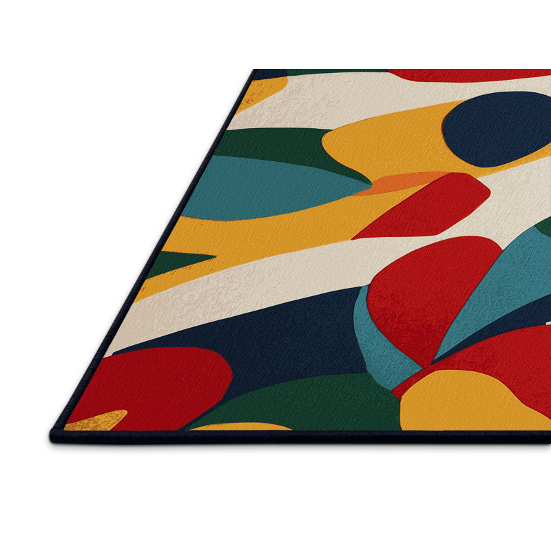 Jazzy Gleam Rug, Rectangle 2' x 3'