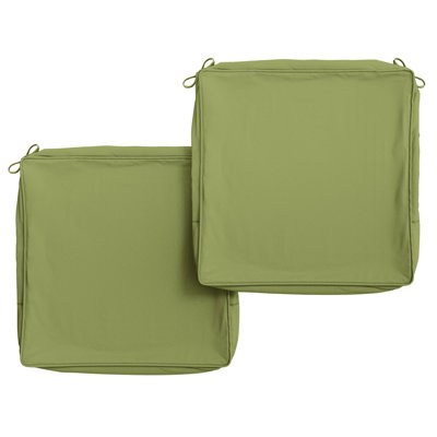 Outdoor 3" Non-Slip Cushion Cover With Portable Carry Handle.