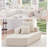 Special-shaped Frame for Oversized Modular U Shaped Sectional Sofa,Luxury Boucle Floor Couch,Convertible Compressed Couch,Spacious Foam-Filled Sofa for Living Room-1188112152