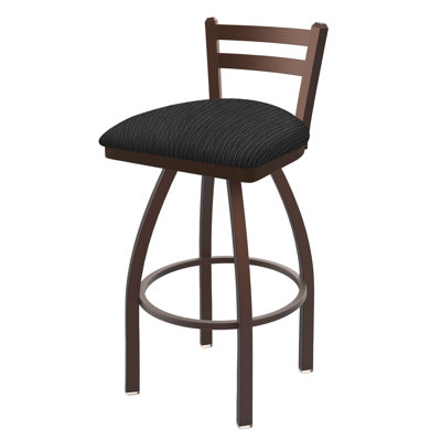 411 Jackie Low Back Swivel Bar & Counter Stool