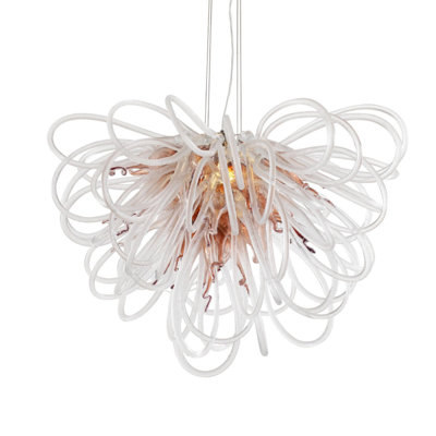Lustre en verre de Murano Orion