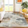 Machine Washable Indoor/Outdoor Micelotta ACN2346 Abstract Rug