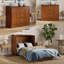  Commode escamotable avec matelas 6 po Charleston-584021597-584021598