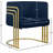 Loicel Velvet Barrel Chair-1536286047