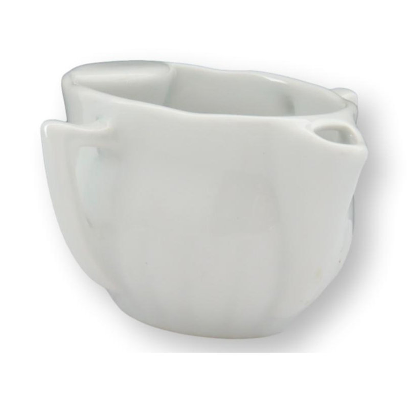 Saucière rétro en porcelaine Pilivuyt