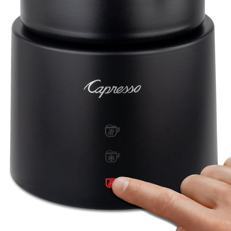 Capresso Froth TS Automatic Milk Frother & Hot Chocolate Maker with BPA Free Pitcher