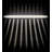 6 - Light Dimmable Geometric Chandelier