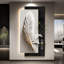 Modern Feather-Painted Sandstone Hydroponic Plant Mural With Lights-318962542-318962543