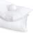 Luxury Goose Feather Pillows With Cotton Cover, Goose Down Medium Comfort Pillow-619849233-606990544