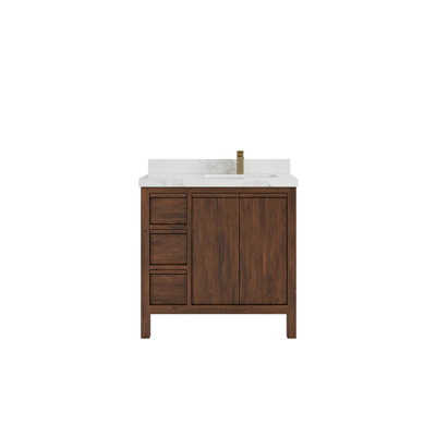 Ensemble de meuble-lavabo simple 36 po Elizabeth