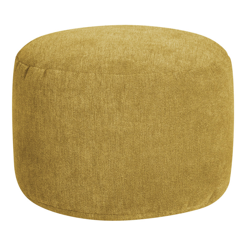 Dotcom Alfa Pouf, Mustard