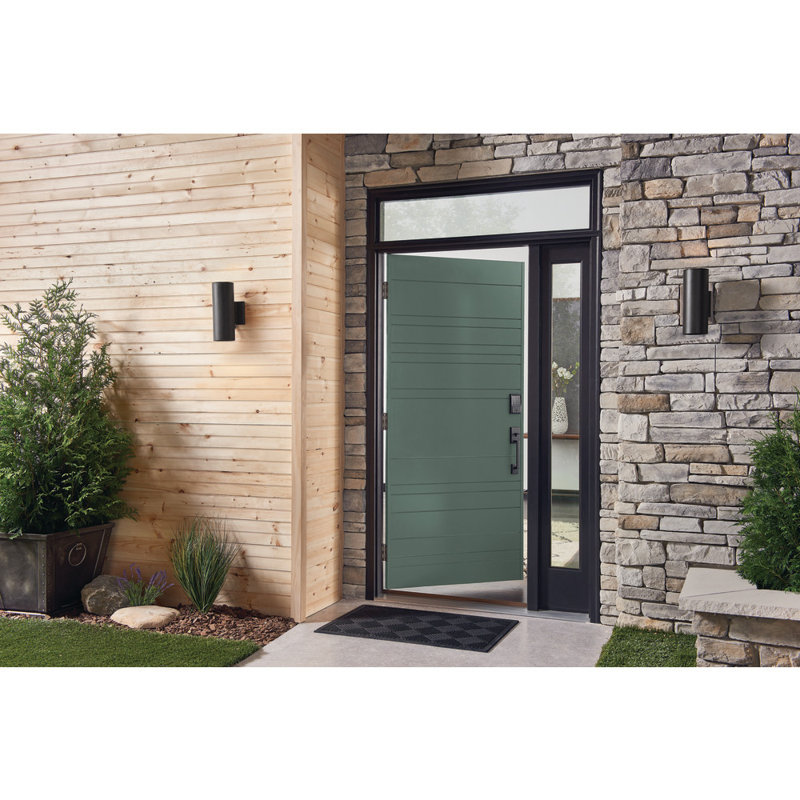 Encode Smart WiFi Deadbolt with Century Trim, Black Stainless