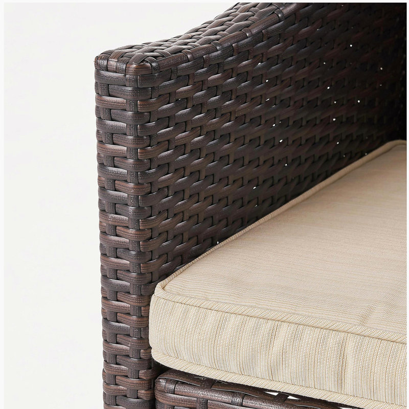 ANTIBES DINING CHAIR-BROWN
