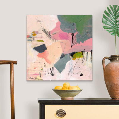Reproduction d’art sur toile, "Sylvan Zephyr no. 1" par Pamela K.