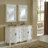 60'' Double Bathroom Vanity with Marble Top-23585183-42741292