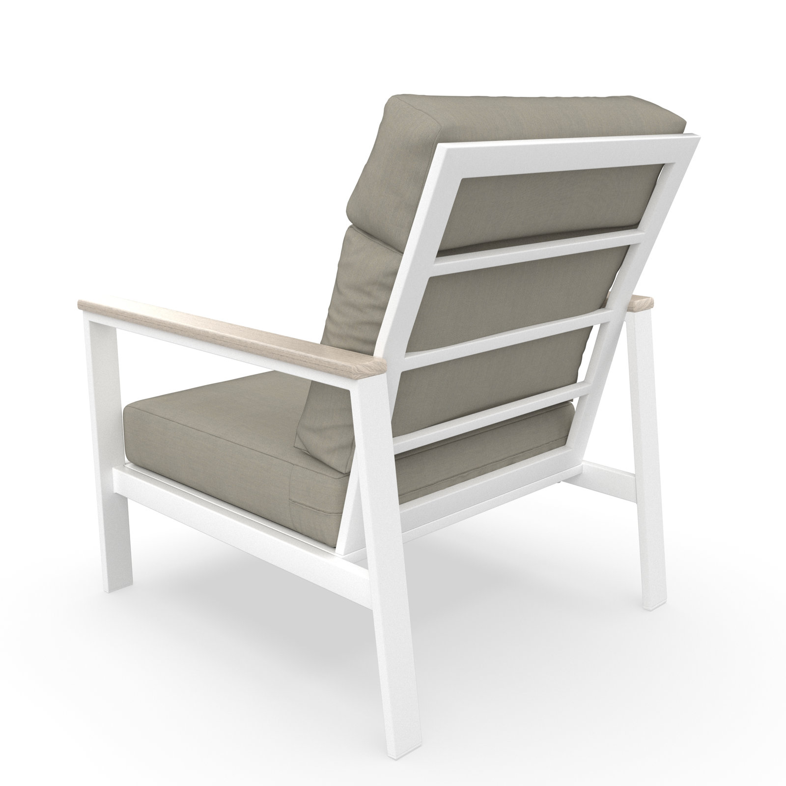 Townsend Sunbrella® Patio Lounge Chair, Spectrum Dove