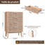 60cm W 4 - Drawer Chest of Drawers-1433043700