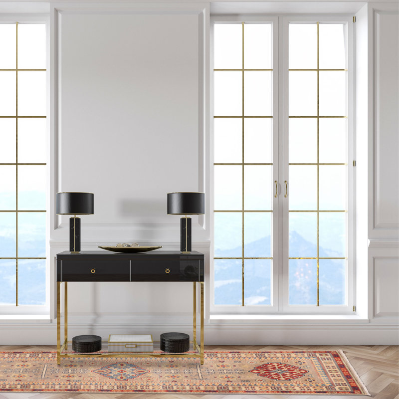 Andrei Grey Rug 2'7" x 8'0"