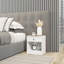 Sydnea 1 Drawer Bedside -1395475485